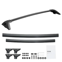 Cross bars with accessories