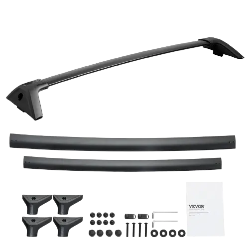 Cross bars with accessories