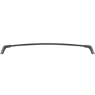 Front view of cross bars