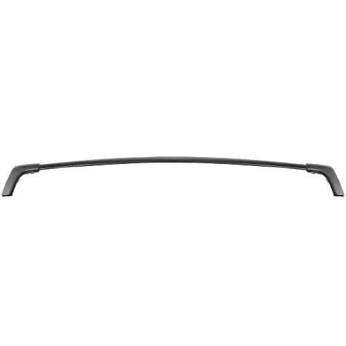 Front view of cross bars
