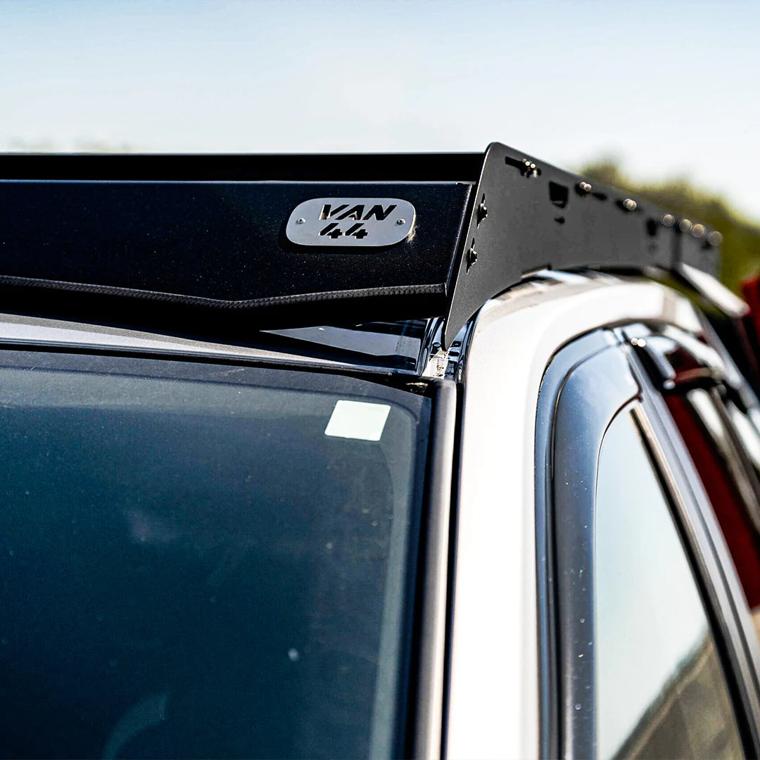 Front view of the VAN44 logo