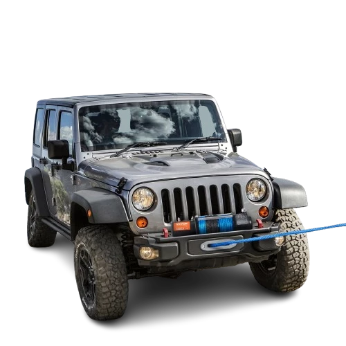 treuil 12v 4x4 pour jeep