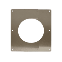 Stainless Ceiling Trim Plate Close view