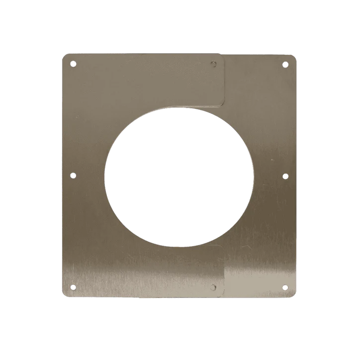 Stainless Ceiling Trim Plate Close view