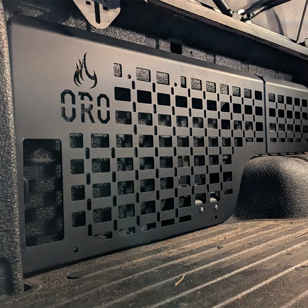Truck Bed MOLLE Panels Ford Ranger Driver Side