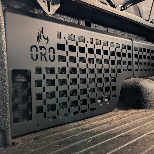 Truck Bed MOLLE Panels Ford Ranger Driver Side