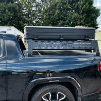 Side view on a Sierra