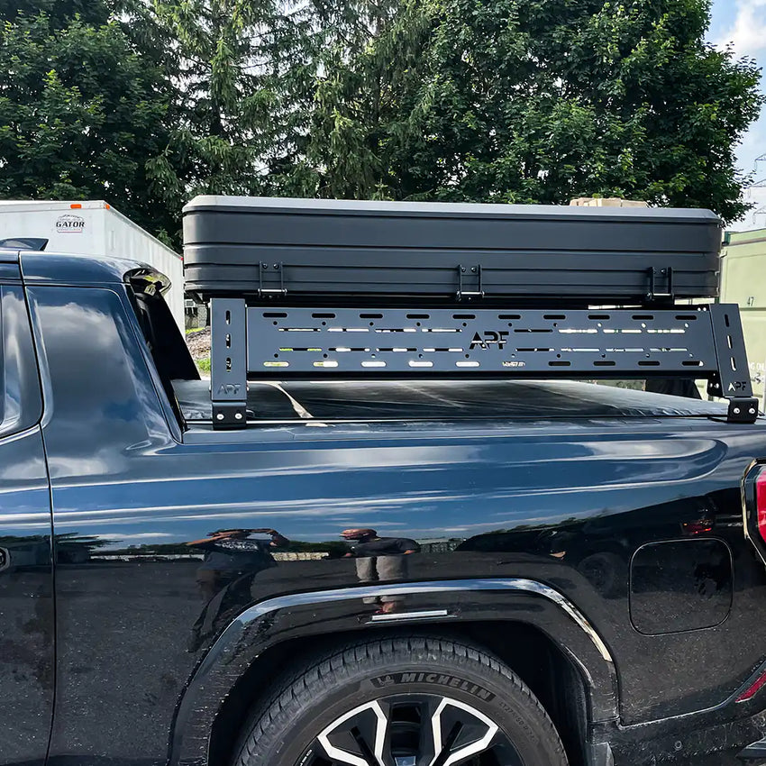 Side view on a Sierra