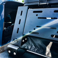 Truck Bed Rack on a GMS with tonneau cover