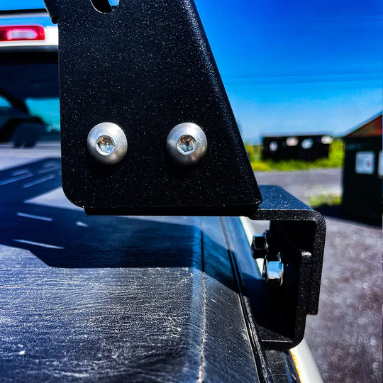 Bed Rack with Tonneau Cover