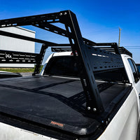 Close view of the tonneau cover compatibility