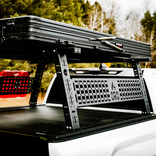 Universal ALUMINUM Truck Bed Rack 12-25"