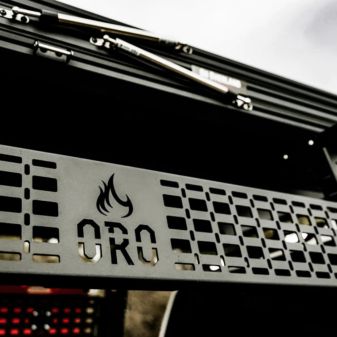 Front view of the Logo