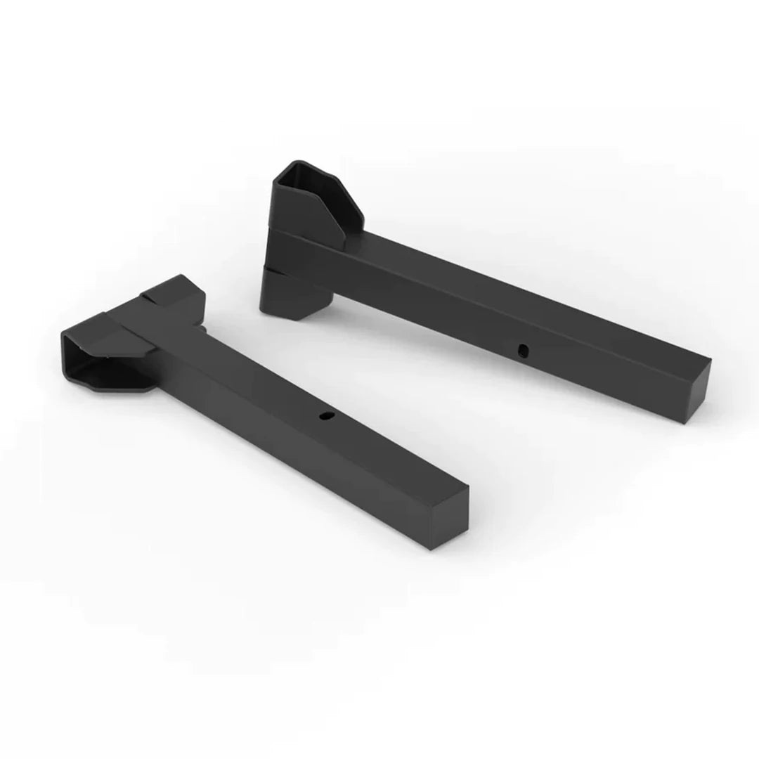 Side Loading Rack for Van, mounting system with Tubes