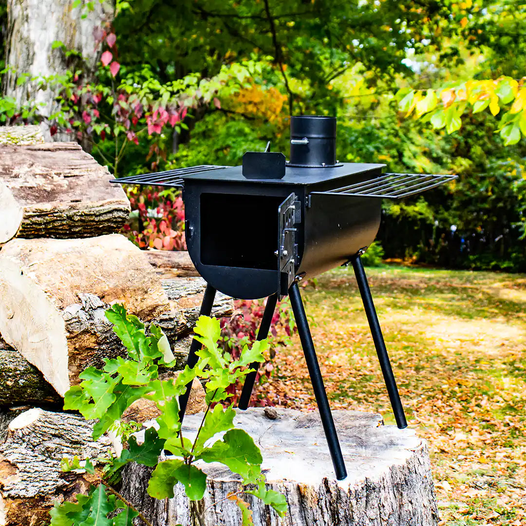 Large view with door open