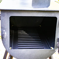 View of the inside