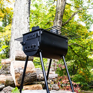 Tiny Wood Stove for Camper