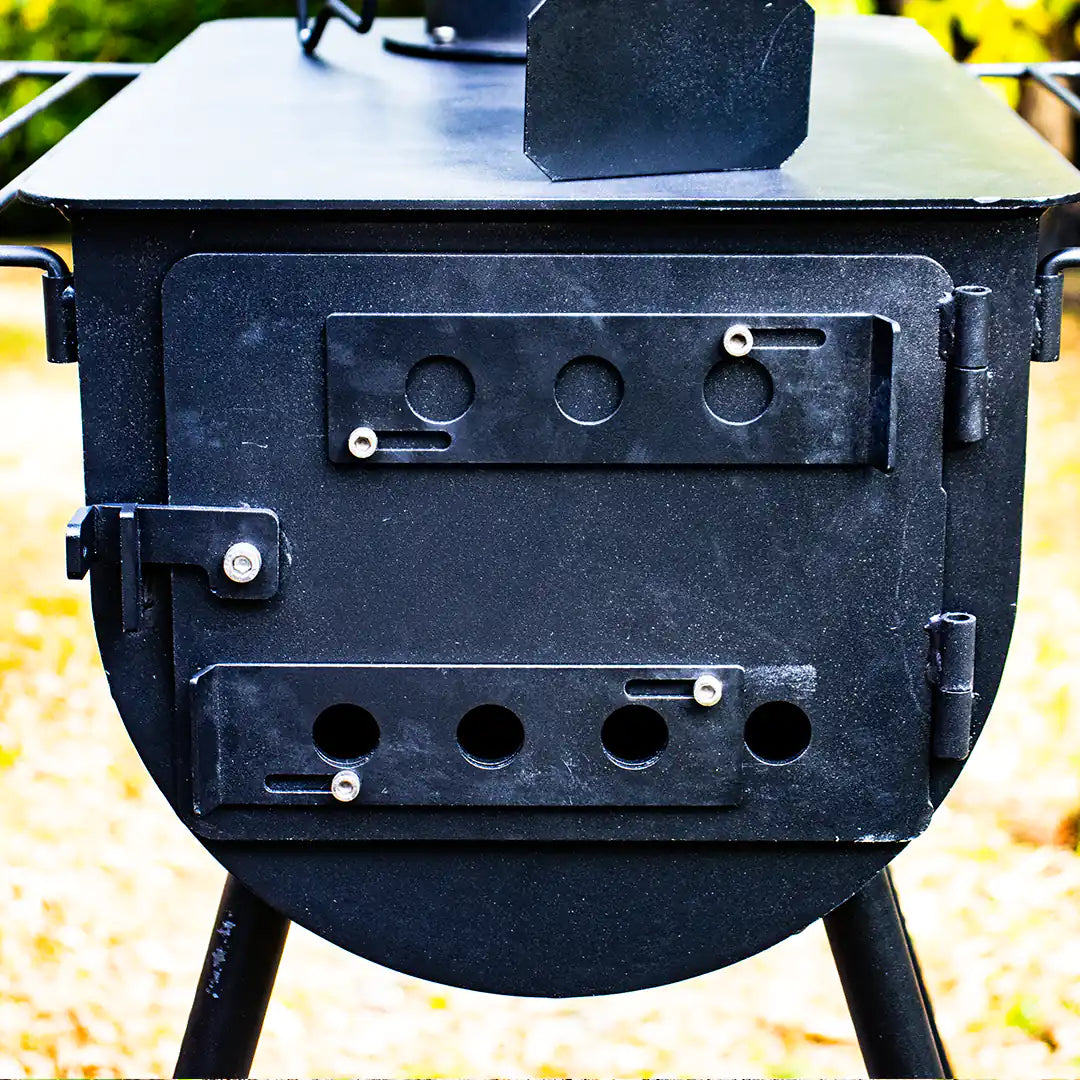 Front view of the door