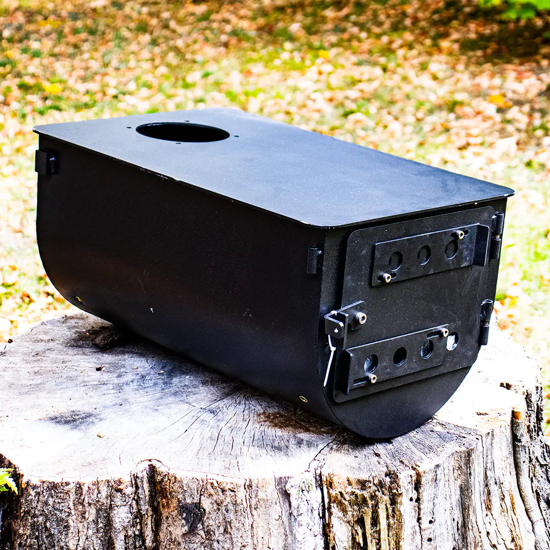 View when packed with all inside