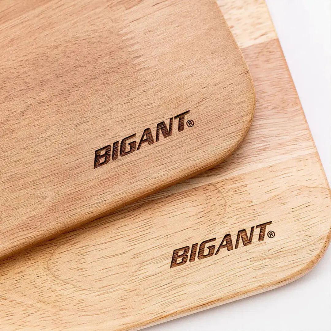 Camping storage box wood top Bigant