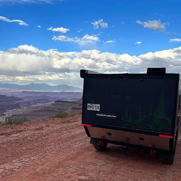 4x4 off-road camper trailers